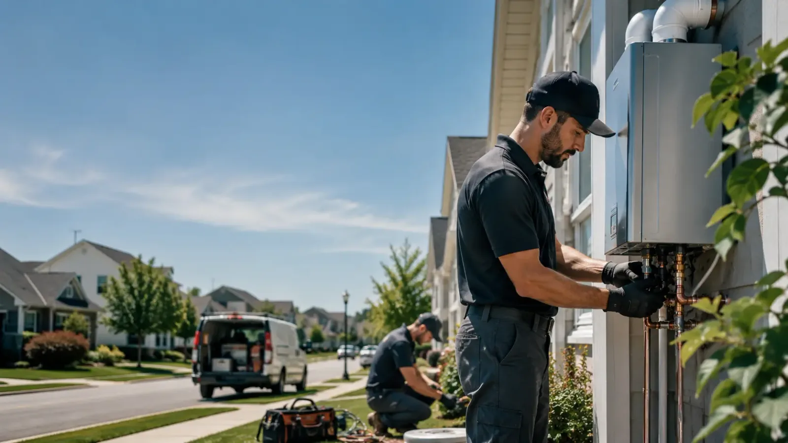 Tankless Water Heater Installation in Flatwoods, WV